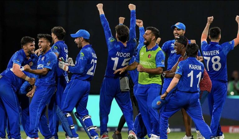 Afghanistan Knocks Australia Out Of T20 World Cup After India’s 24-Run Crunch Win