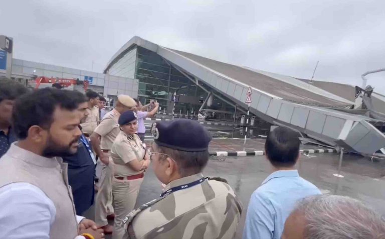 Fact Check: Did PM Modi Inaugurate Delhi Airport Terminal 1 Canopy That Collapsed Today?