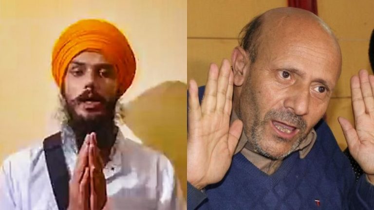 Amritpal singh, Engineer Rashid