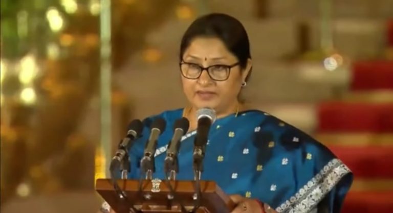 Annapurna devi women & child devt minister