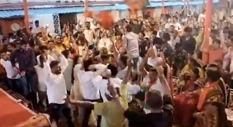 Celebrations Begins In Bhubaneswar With BJP On Cusp Of Electoral History In Odisha