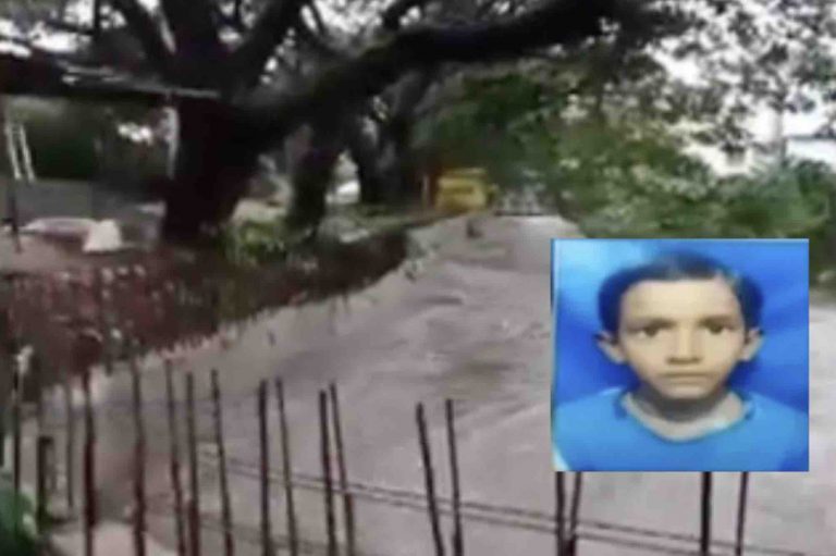 10-Year-Old Boy Dies After Being Swept Away In Open Drain In Bhubaneswar Amid Heavy Rain