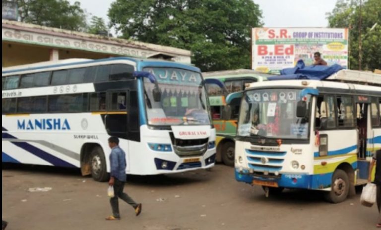 Private Operators Halt Bus Service In Odisha’s Baripada Protesting Assault