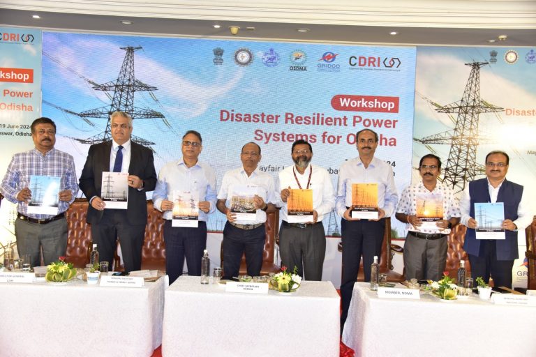 CDRI & Odisha Govt Unveil Report On Disaster Resilient Power Systems