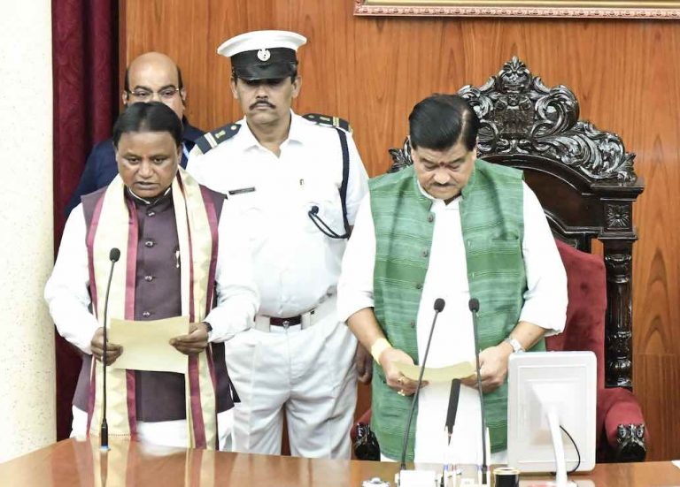 3-Day Special Session Of Odisha Assembly Begins; CM, Deputies & New MLAs Take Oath