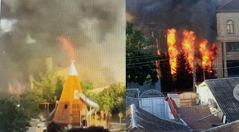 Gunmen Kill Police, Priest In Attacks On Places Of Worship In Russia’s Dagestan