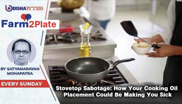 Stovetop Sabotage: How Your Cooking Oil Placement Could Be Making You Sick