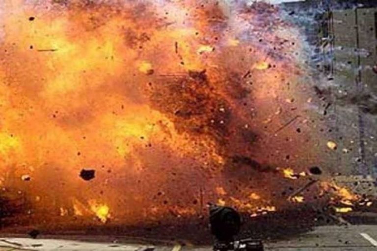Blast At Illegal Firecracker Factory In Amritsar, Seven Injured