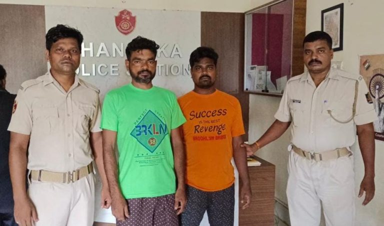 2 Arrested For Strangulating Friend After Drinking Session In Bhubaneswar