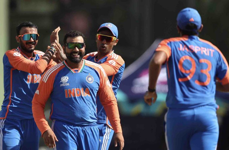 Sweet Revenge! India Sail To T20 World Cup Final As England Crumble Against Spin