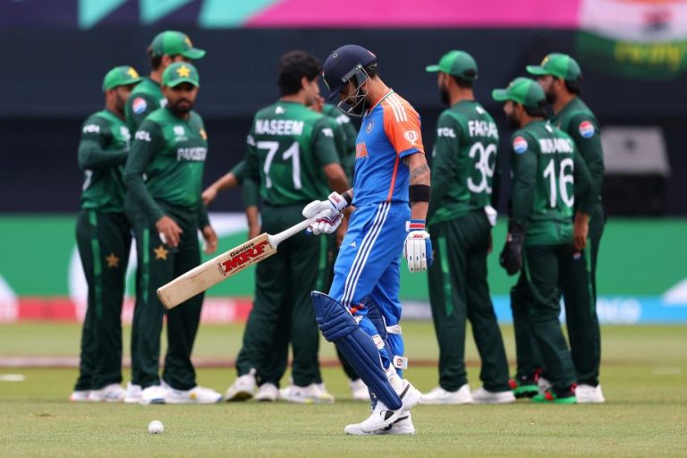 India batters flop vs Pakistan