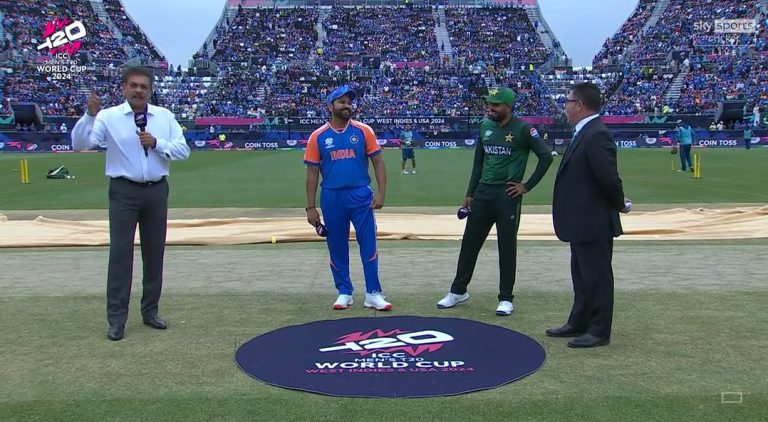 India vs Pak toss