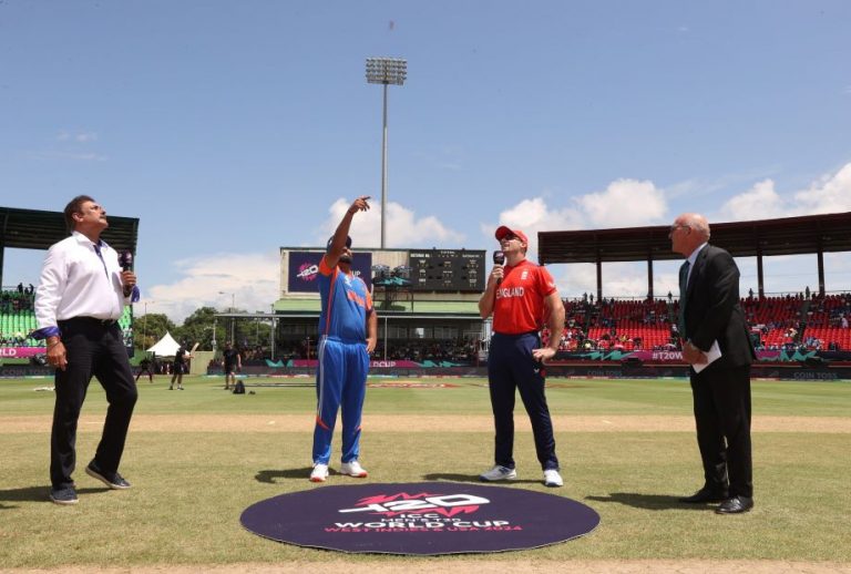 India vs england toss