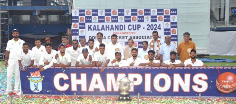 Kalahandi cup 2024 winners Rest of Odisha C