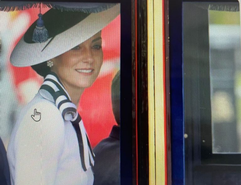 Kate Middleton Attends Public Event In London For First Time Since Cancer Diagnosis