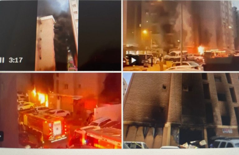 Kuwait Fire: IAF Plane To Bring Back Bodies Of Indians, Many Of Them Charred