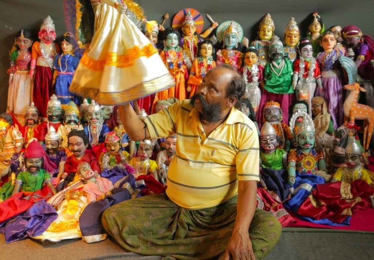 Padma Awardee Odisha Rod Puppeteer Maguni Kuanr Passes Away