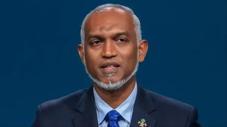 Maldives Prez Muizzu