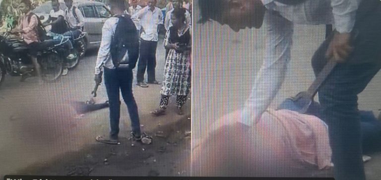 Man Murders Ex-Girlfriend With Spanner On Busy Mumbai Road