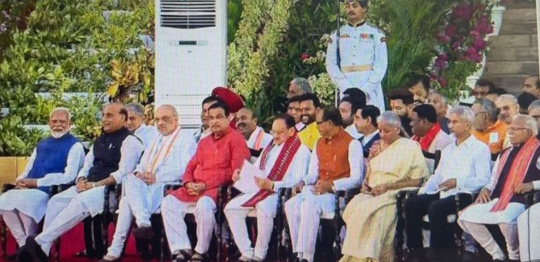 Know The New Faces Among Old War Horses In Modi’s 3.0 Cabinet