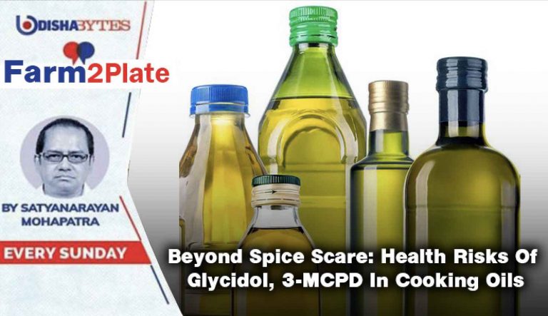 Beyond Spice Scare: Health Risks Of Glycidol & 3-MCPD In Cooking Oils