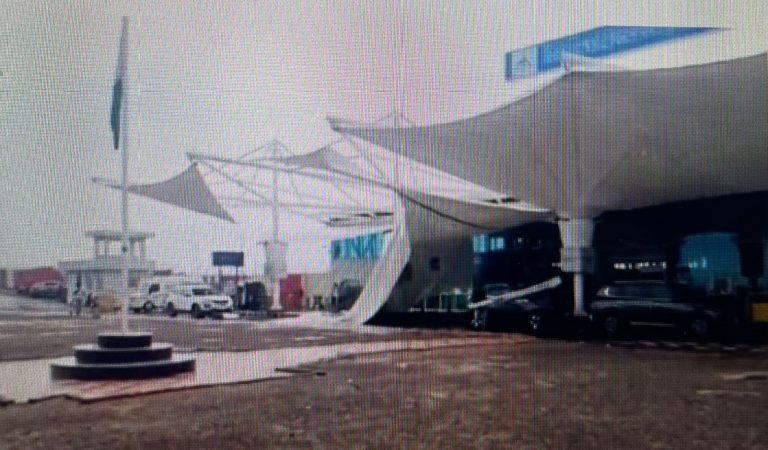 And Now, Canopy Collapses At Gujarat’s Rajkot Airport