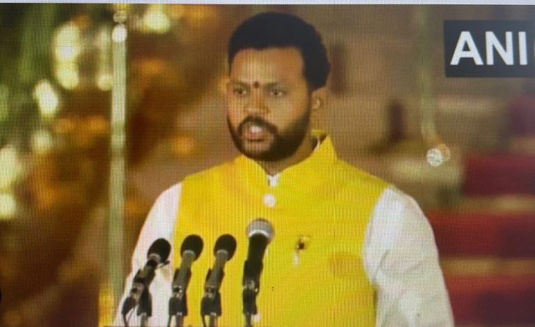 At 39, TDP’s Ram Mohan Naidu Is Youngest Minister In Modi 3.0 Cabinet
