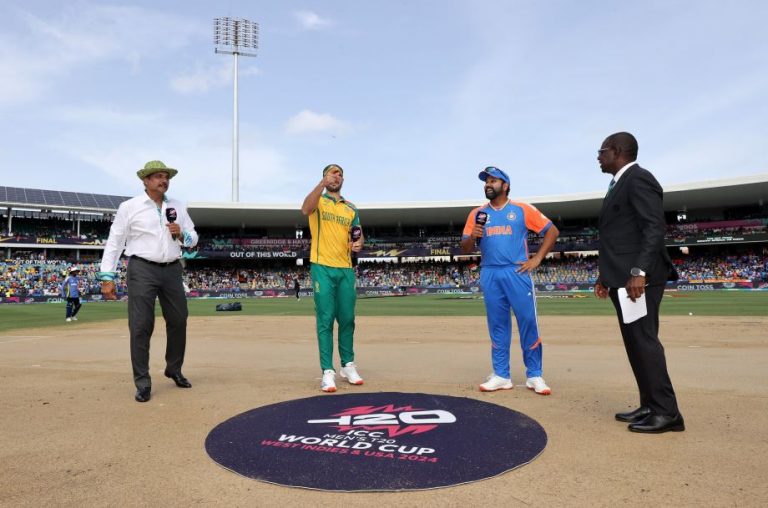 Rohit sharma wins toss