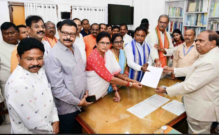 Surama Padhy Set To Become Speaker Of Odisha Assembly; 2nd Woman In Coveted Post