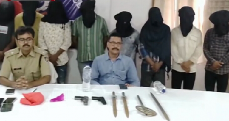 Police Constable Among 13 Arrested In Robbery Case In Odisha’s Koraput