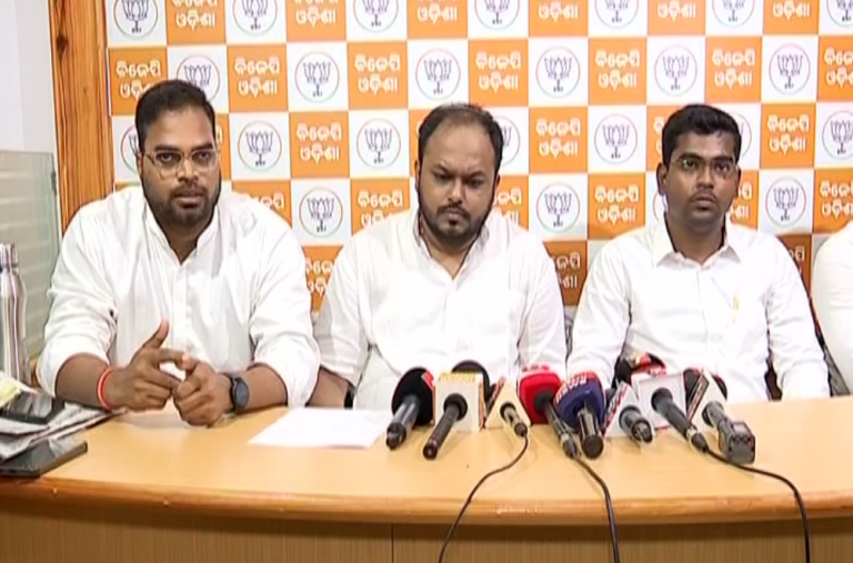 BJP Youth Wing Threatens To Gherao Odisha DGP Office If Attackers Of Its President Are Not Arrested By Tomorrow