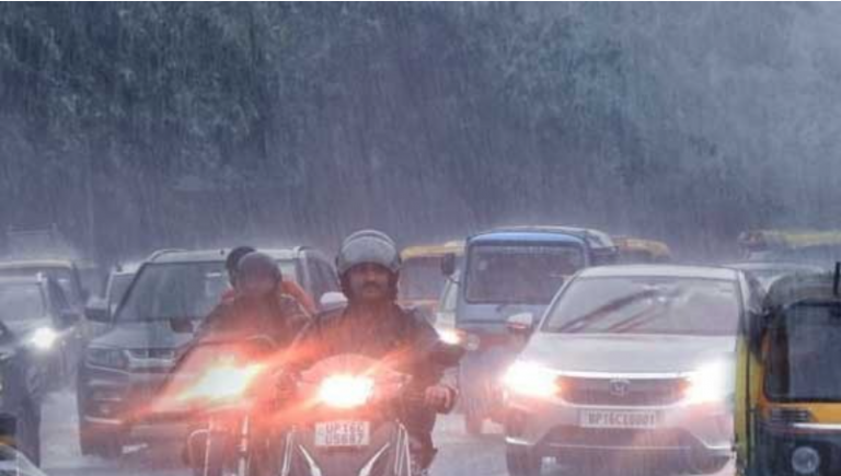 Nor’wester Rain Brings Respite From Scorching Heat In Bhubaneswar, Cuttack