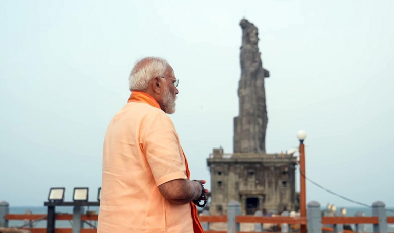 Every Moment Of My Life To Be Dedicated To Service Of The Nation: PM Modi After 45-Hour Meditation In Kanniyakumari