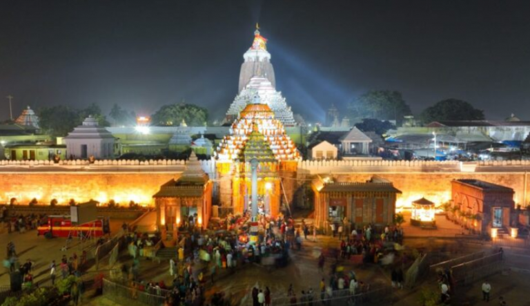 Probe Ordered After Focus Lights Near Puri Jagannath Temple Go Missing