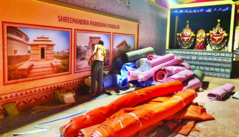 After Focus Light Row, Exhibition At Jagannath Ballav Pilgrim Centre Closed In Odisha’s Puri