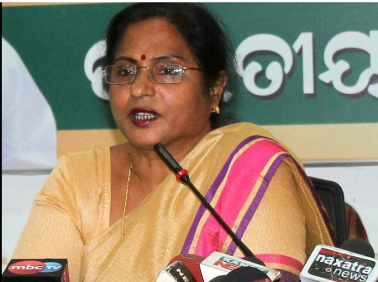 Surama Padhy To Be New Speaker Of Odisha Assembly