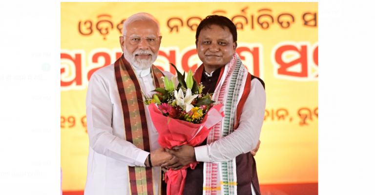 Mohan Majhi-Led BJP Govt To Usher In Record Development In Odisha: PM Modi