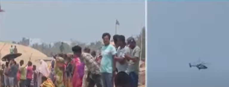 Coast Guard Helicopter Joins Operation To Trace Youth Missing In Sea In Odisha’s Ganjam