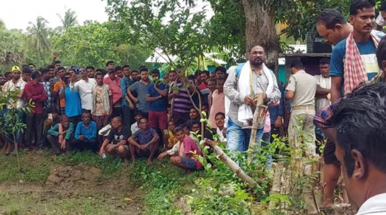 Man Kills Parents In Inebriated State & Buries Bodies In Odisha’s Balasore