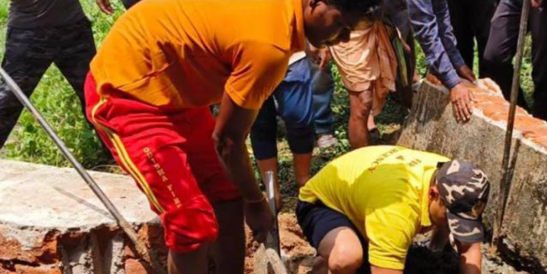 Couple Killed As Wall Collapses During Drain Cleaning In Odisha’s Sonepur