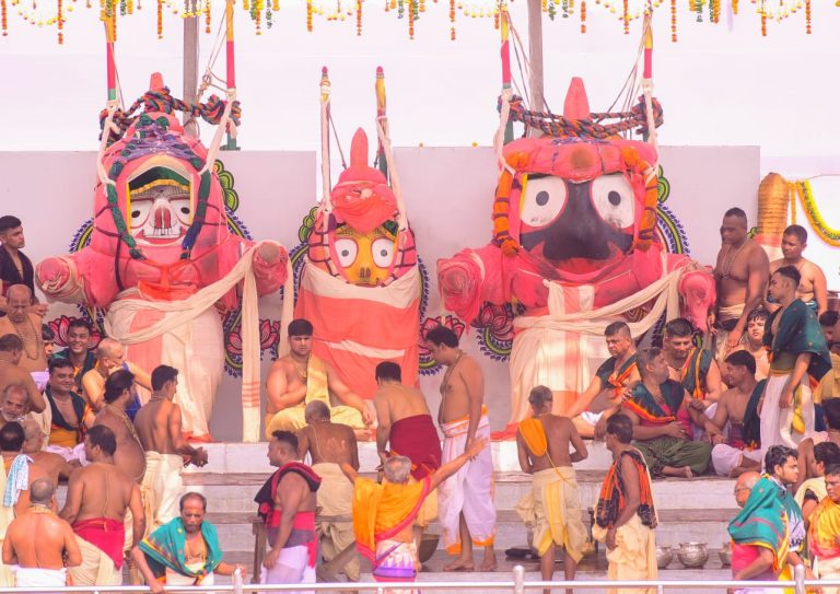 Snana Purnima Rituals Underway At Puri Jagannath Temple; Check Advisory For Visitors