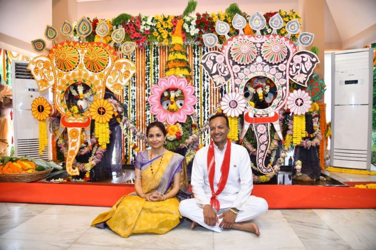 Snana purnima at Jindal nagar