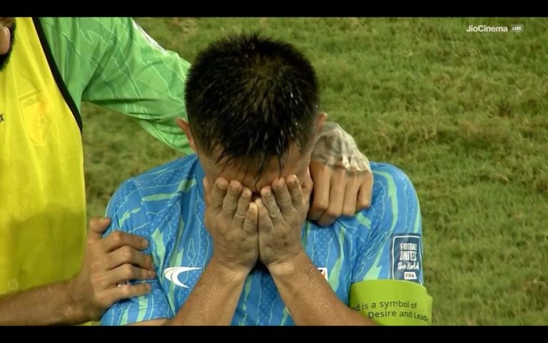 Sunil Chhetri farewell