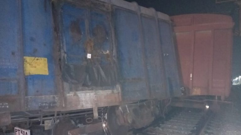 Services Restored After Goods Train Derailment In Odisha’s Kantabanji