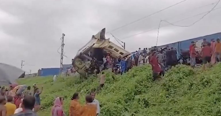 Odisha Guv, CM Mohan Majhi & Naveen Patnaik Express Grief As Bengal Train Crash Toll Mounts To 9