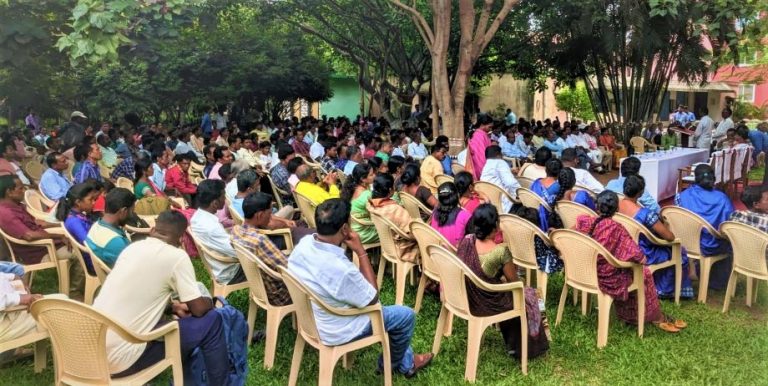 Tribals support KISS