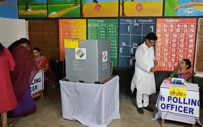 Odisha Elections 2024: 22.64% Voter Turnout By 11AM In 4th Round; Ex-Minister Pratap Sarangi Rides Cycle To Booth