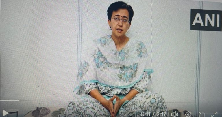 Doctors Advise AAP Leader Atishi To End Fast Due To Falling Blood Pressure: Party Spokesperson