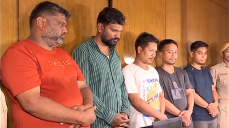 cyber fraud arrested