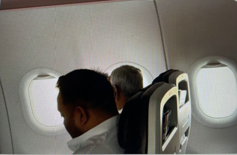 United On Flight: Nitish Kumar & Tejashwi Yadav On The Same Plane To Delhi